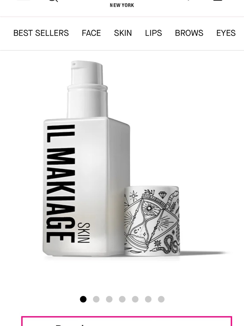IL MAKIAGE Power Boost Serum - White and Black Packaging